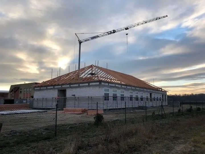Rozbudowa szkoły integracyjnej w Szalejowie Górnym