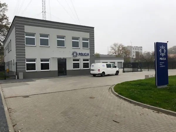 Budowa nowego Komisariatu Policji w Grodkowie — zdjęcie 1