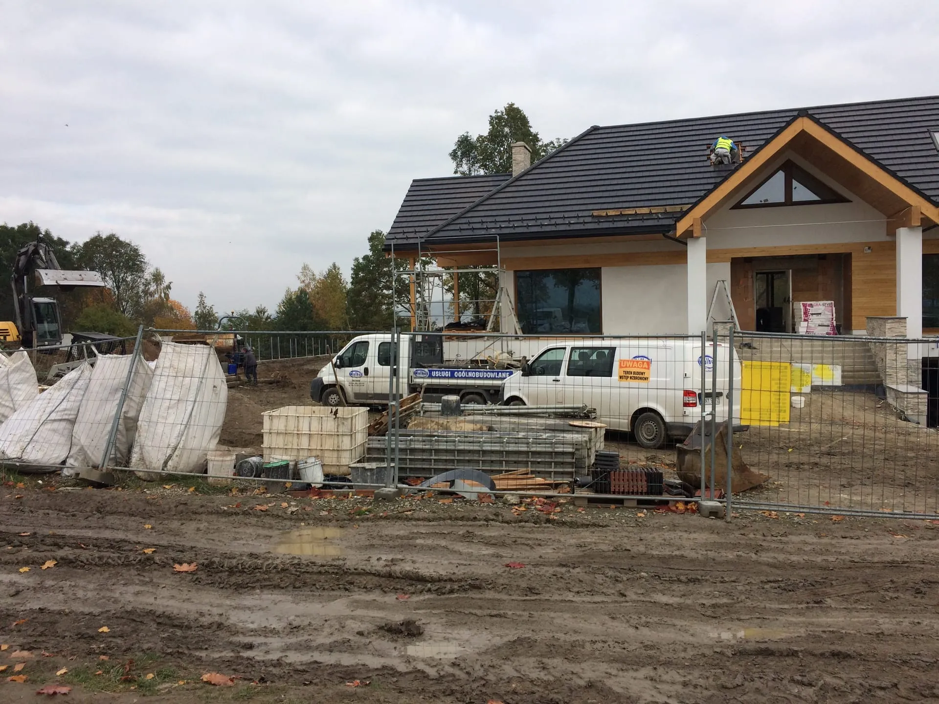 Budowa domu jednorodzinnego — zdjęcie 2