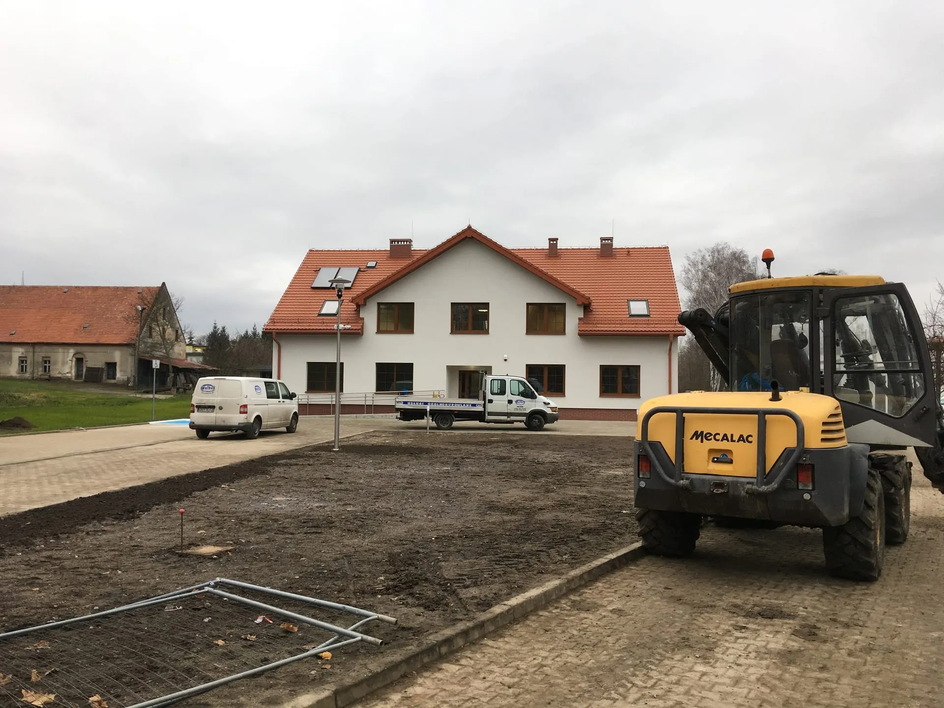 Budowa budynku biurowego Gospodarstwa Rybnego w Niemodlinie — zdjęcie 2