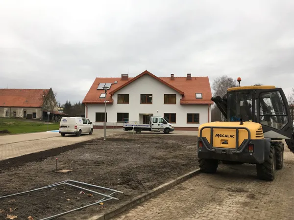 Budowa budynku biurowego Gospodarstwa Rybnego w Niemodlinie — zdjęcie 2