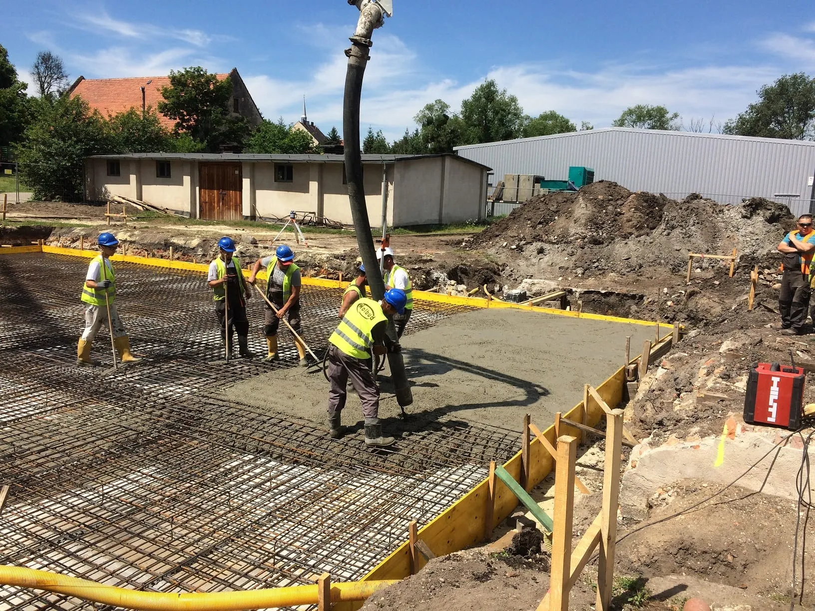 Budowa budynku biurowego Gospodarstwa Rybnego w Niemodlinie — zdjęcie 3