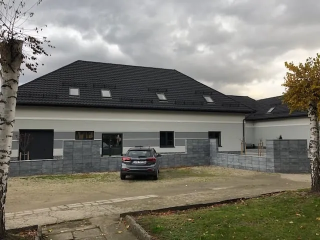 Budowa zakładu pogrzebowego — zdjęcie 4