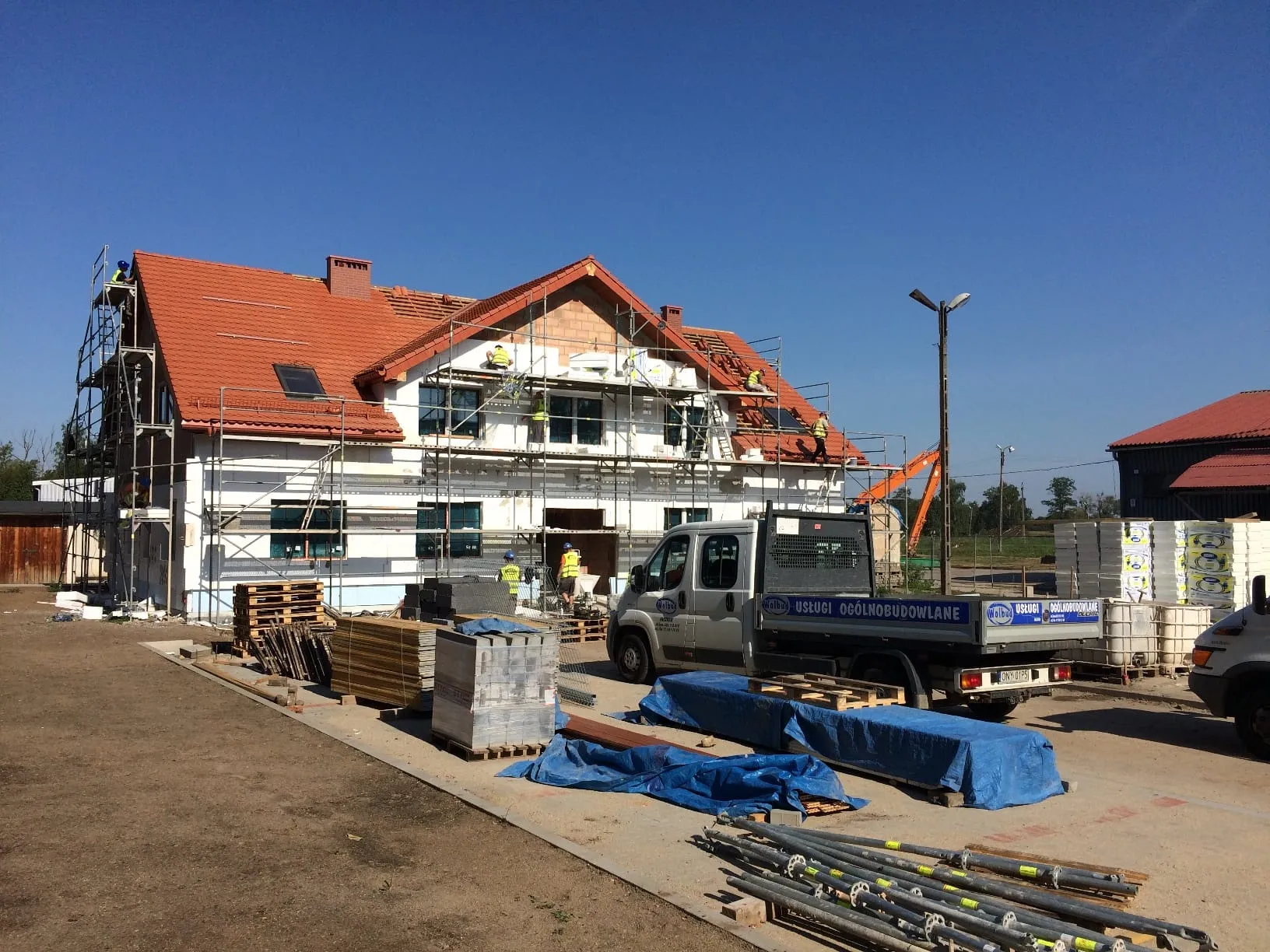 Budowa budynku biurowego Gospodarstwa Rybnego w Niemodlinie — zdjęcie 5