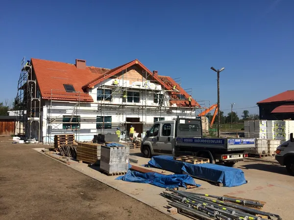 Budowa budynku biurowego Gospodarstwa Rybnego w Niemodlinie — zdjęcie 5