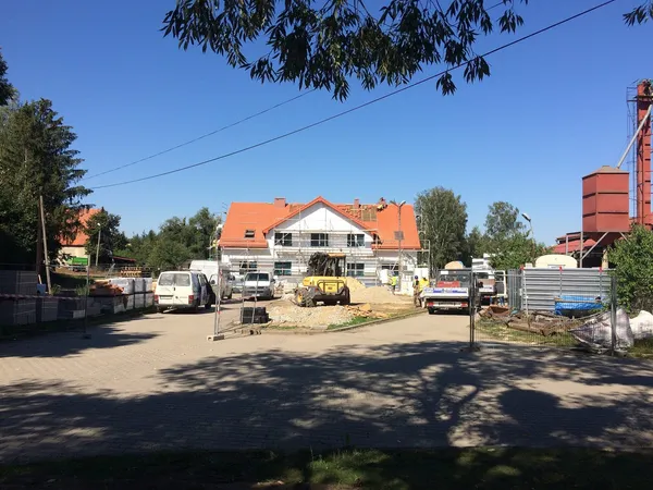 Budowa budynku biurowego Gospodarstwa Rybnego w Niemodlinie — zdjęcie 6