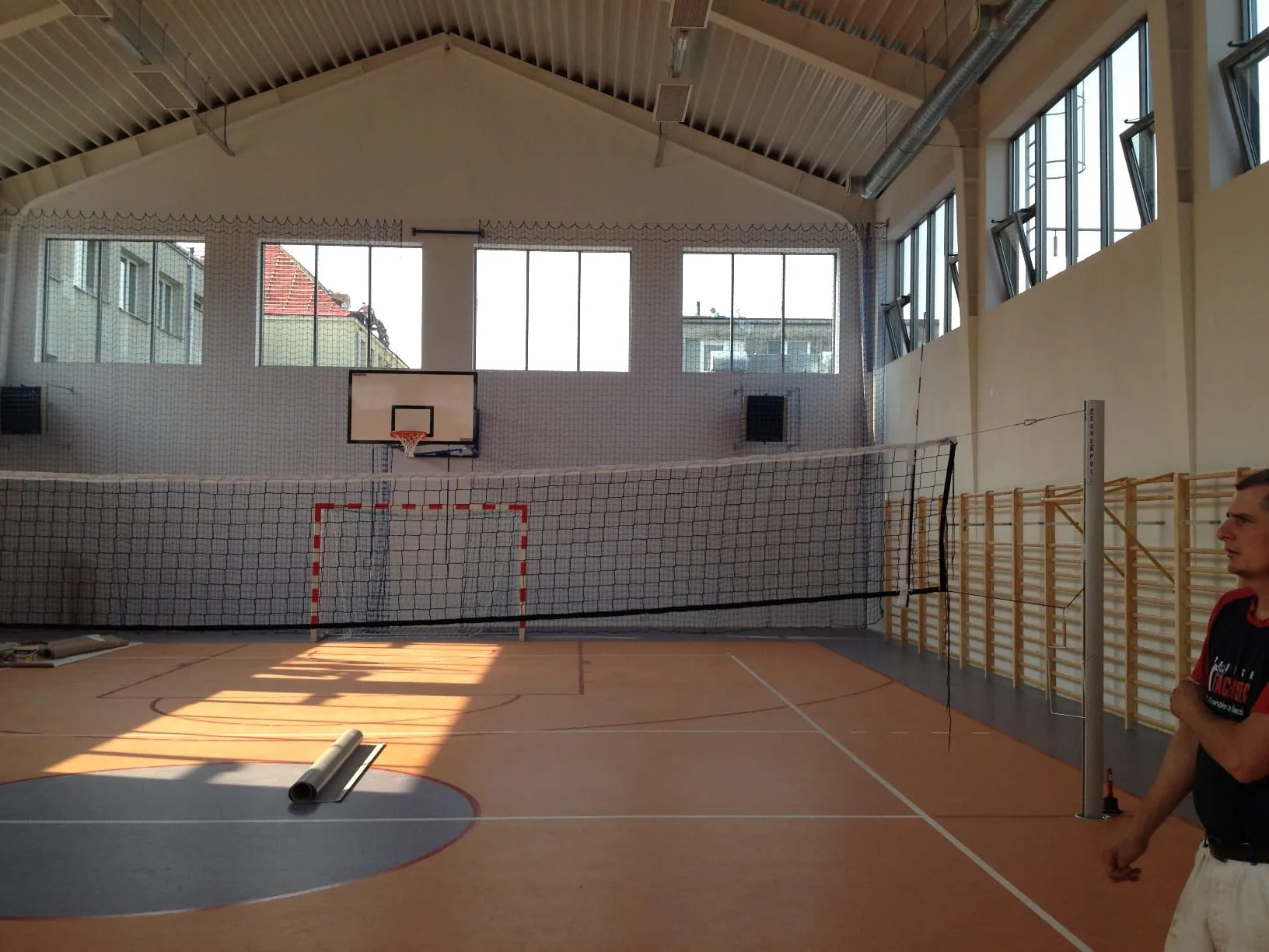 Budowa sali sportowej przy Szkole Podstawowej w Białym Kościele — zdjęcie 11