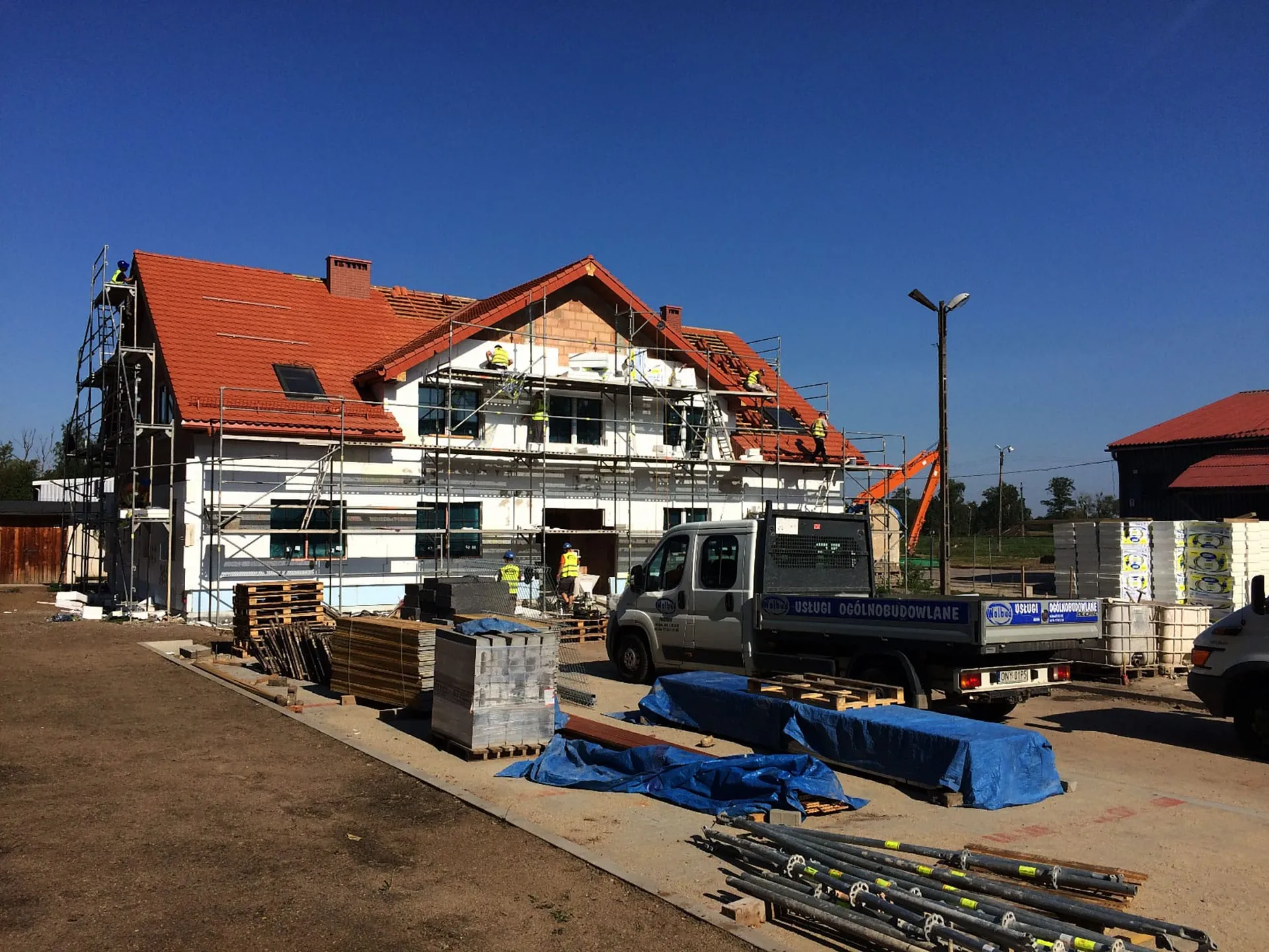 WOLBUD na budowie — zdjęcie 1