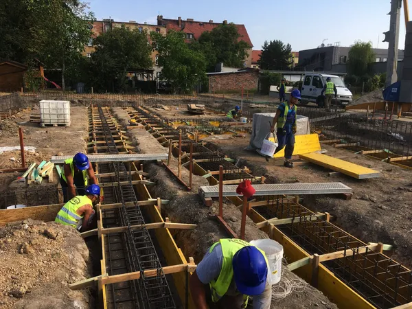 WOLBUD na budowie — zdjęcie 3