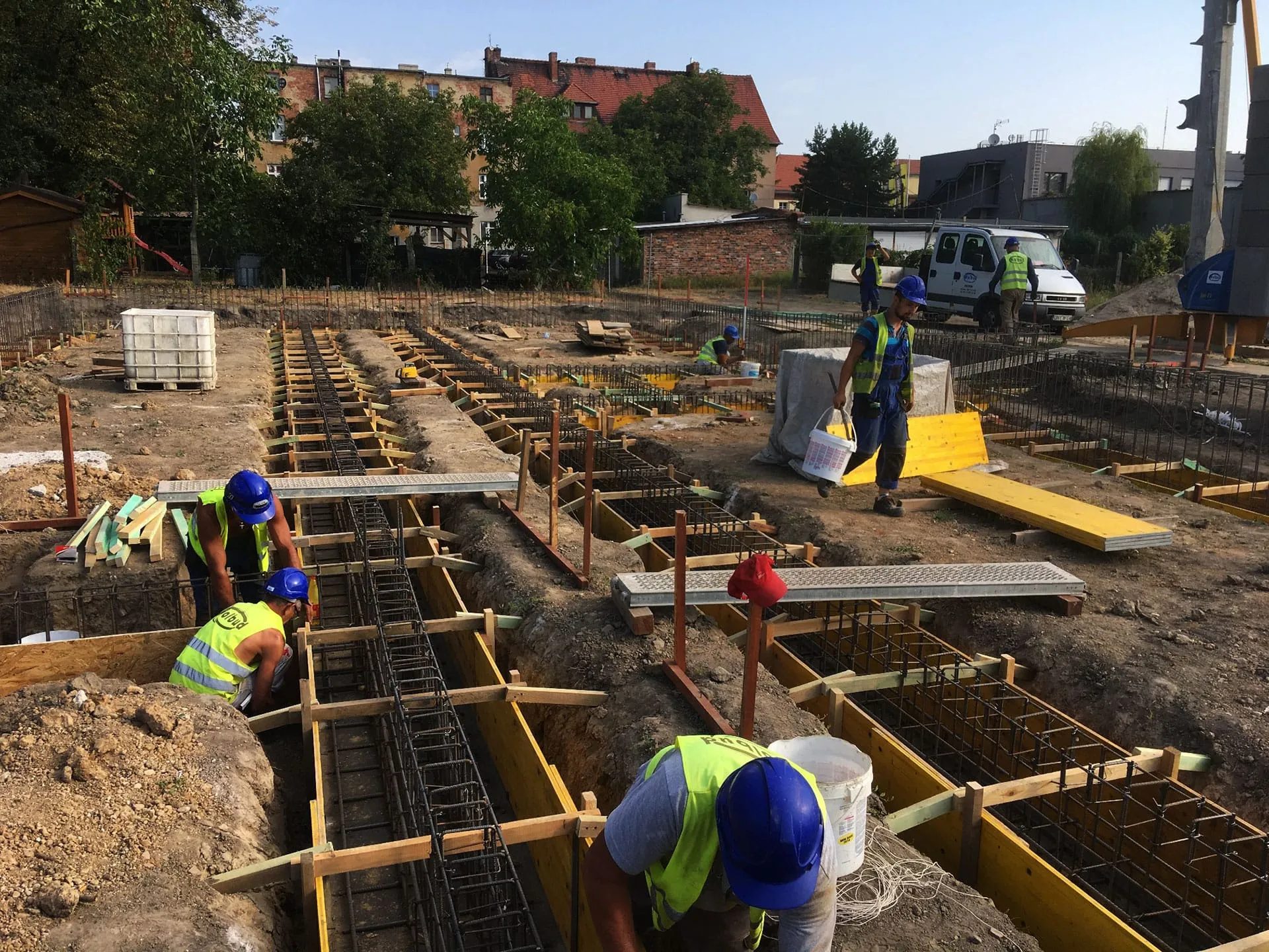 WOLBUD na budowie — zdjęcie 3